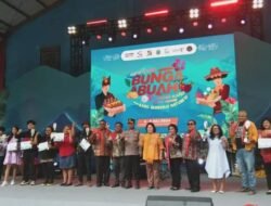 Penutupan Festival Bunga dan Buah Kabupaten Karo 2024 : Perayaan Meriah dengan Kegiatan Seni, Budaya, dan Apresiasi dari Berbagai Pihak