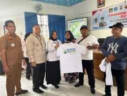 BNNK Kabupaten Langkat Bekerja Sama dengan Desa serapuh Asli membentuk Desa Bersinar Bersih Narkoba