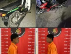 Nekad Gondol Motor, Warga Balige Di Tangkap Polisi