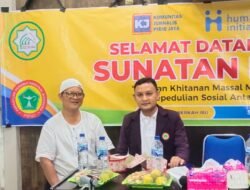 PPNI dan BMA Gelar Sunat Massal di Pidie Jaya