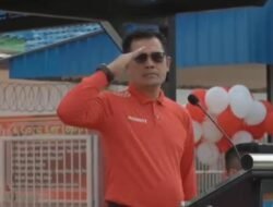 Upacara Pembukaan Pekan Olahraga Dalam Rangka Memperingati Hari Pengayoman ke 79 dan HUT Republik Indonesia