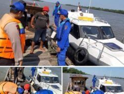 Sat Polairud Tanjung Balai Antisipasi Peredaran Narkoba Melalui Wilayah Perairan Periksa Kapal Yang Keluar Masuk