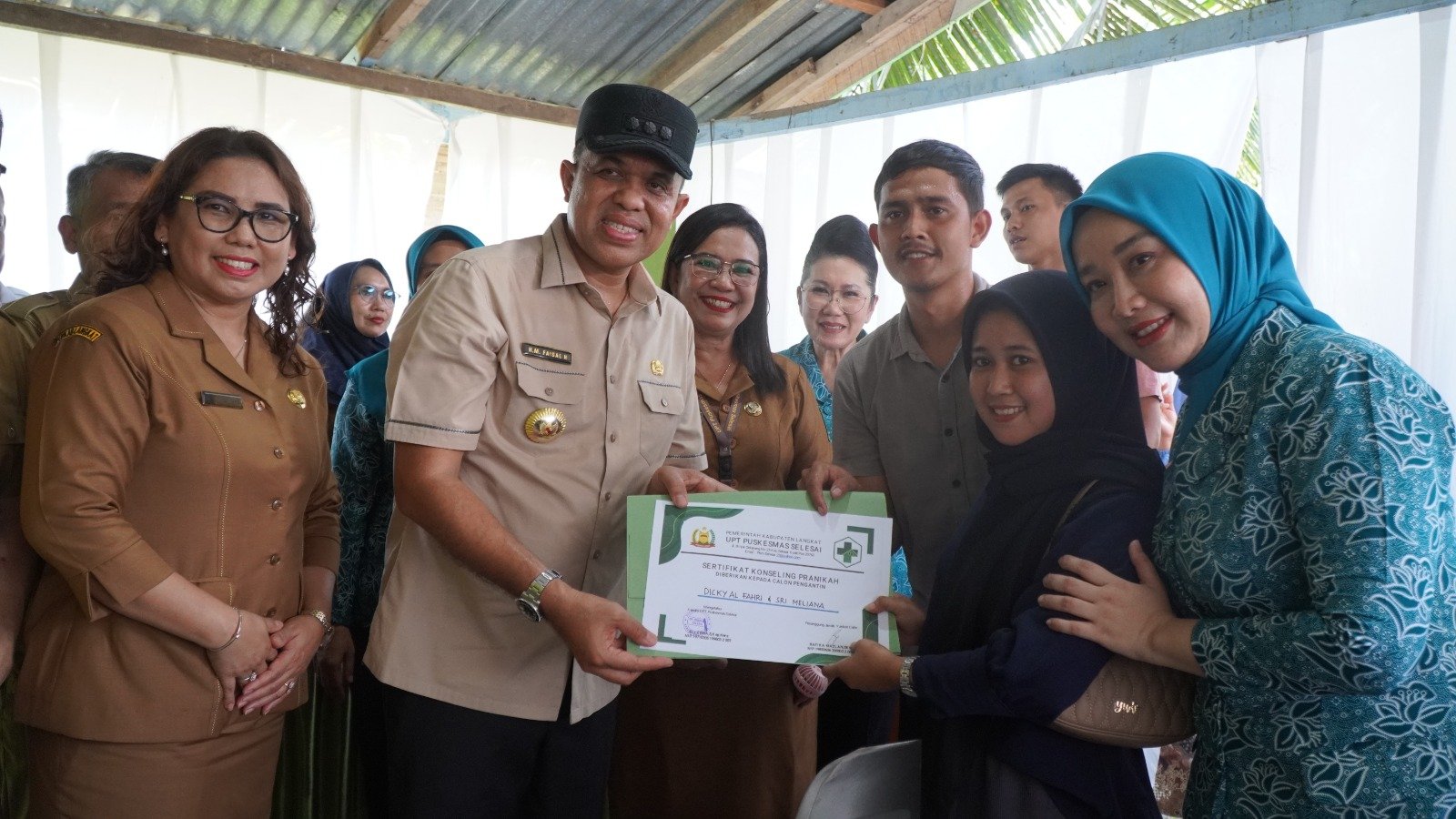 Langkat menjadi Lokus Kick Off Intervensi Serentak Penurunan Stunting Provsu 2024, Pj Bupati Langkat; “Targetkan penurunan stunting 2024 sebesar 10%”