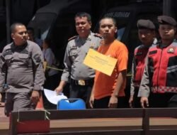 Polres Tanah Karo Gelar Rekonstruksi Pembunuhan di Desa Sukababo