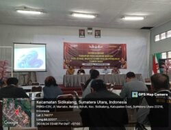 KPU Dairi Sosialisasi Perubahan Syarat Pencalonan Bupati dan Wakil Bupati Pilkada dalam PKPU No 10 tahun 2024
