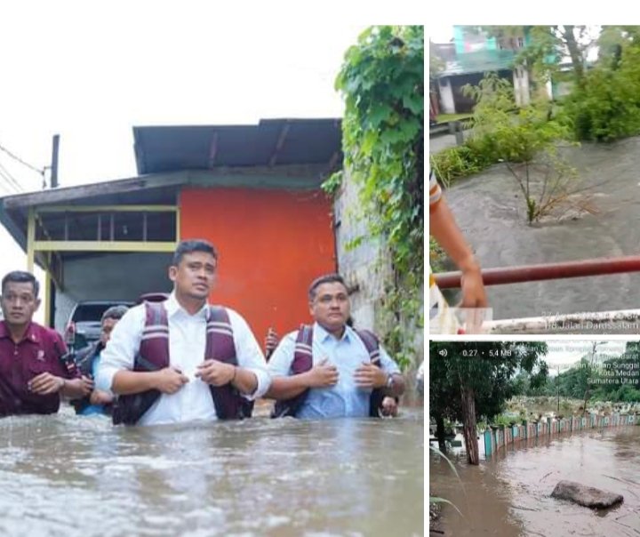 Medan Banjir, Dinas SDABMBK Kota Medan Memaksimalkan Normalisasi Drainase dan Benahi Dampak Luapan Sungai