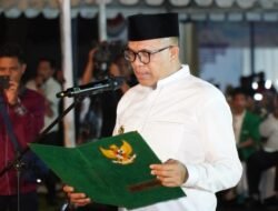 Pj Bupati Langkat Faisal Hasrimy Buka MTQ ke-57: Wujudkan Masyarakat Cinta Al-Qurโan