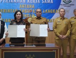 Pj Bupati Langkat Teken MoU dengan Kejaksaan Negeri: Perkuat Penegakan Hukum Perdata dan Tata Usaha Negara