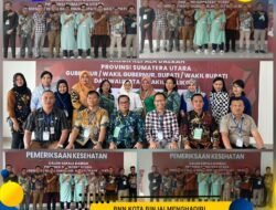 Pemeriksaan Calon Kepala Daerah Di Kota Binjai Libatkan BNN