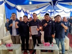 Deklarasi Rico-zakiyudin sebagai calon walikota dan wakil walikota Medan yang di gelar BM PAN Kota Medan sukses dan meriah, ini penjelasannya