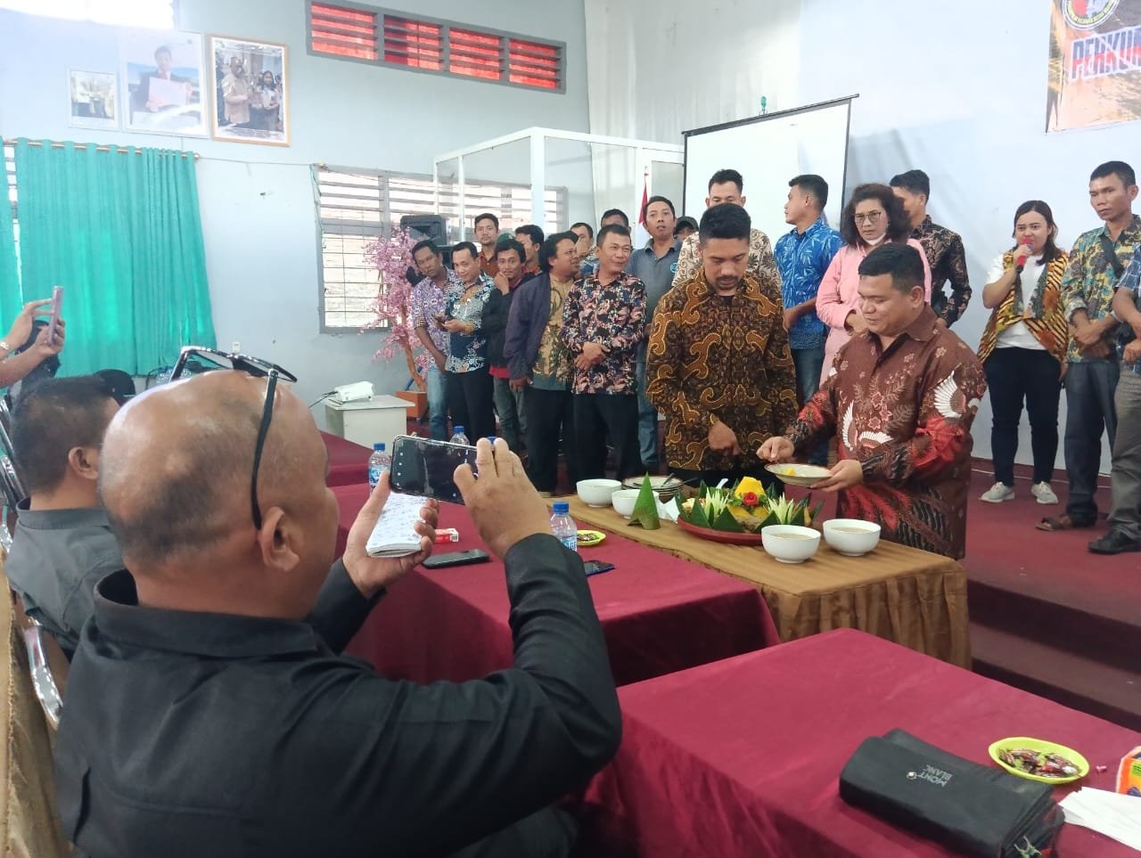 Lantik Pengurus Perkaba Sumatera Utara, Javerson Simamora : Ini Wadah Para Abang Becak