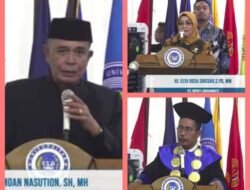 Universitas Labuhanbatu Wisuda 403 Mahasiswa