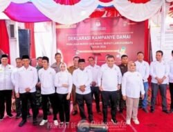 KPU Labuhanbatu Gelar Kampanye Damai Pilkada Serentak 2024