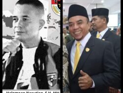Halomoan Nasution S.H,M.H Ucapkan Selamat Kepada Bung Andi Suhaimi Dalimunthe, S.T,M.T Atas Di Lantiknya Menjadi Anggota DPRD Labuhanbatu