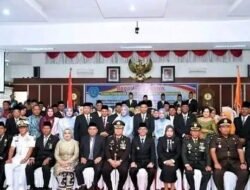 45 Anggota DPRD Kabupaten Labuhanbatu Periode 2024-2029 Resmi Di Lantik
