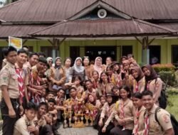 SMKN 2 Rantau Utara Juara 3 Umum HUT Pramuka Ke-63 Kabupaten Labuhanbatu
