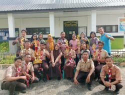 Luar Biasa, HUT Pramuka Ke 63 Kabupaten Labuhanbatu SMKN 2 Rantau Utara Meraih Segudang Prestasi