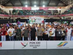 Pj Bupati Langkat Buka Pertandingan Cabor Sambo PON XXI Aceh-Sumut 2024: Dorong Semangat Fair Play dan Prestasi Atlet