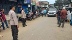 Pengamanan Polres Tanah Karo di Kampanye Paslon Bupati Karo di Tigabinanga