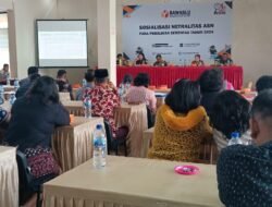 Bawaslu Dairi Imbau ASN Jaga Netralitas di Pilkada Serentak