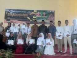 SMKN 2 Rantau Utara Peringati Maulid Nabi Muhammad SAW 1446 H
