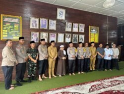 Kapolda Sumut Beserta PJU di Dampingi Kepala BNN Langkat AKBP S.Bangko,SH,MBA mengunjungi kampung Religius Babusalam