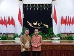 Presiden Jokowi Berterimakasih Kepada Puja Kusuma dan Minta Terus Berkiprah di Era Baru