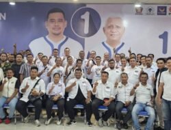 Rapat Persiapan Konsolidasi Deklarasi Akbar, Seluruh Relawan Boby Lovers Se-Sumatera Utara Tiba Di Kantor TKD