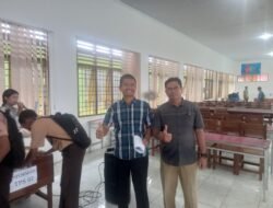 Pemilihan Ketua Osis SMKN 2 Rantau Utara Berjalan Lancar dan Sukses