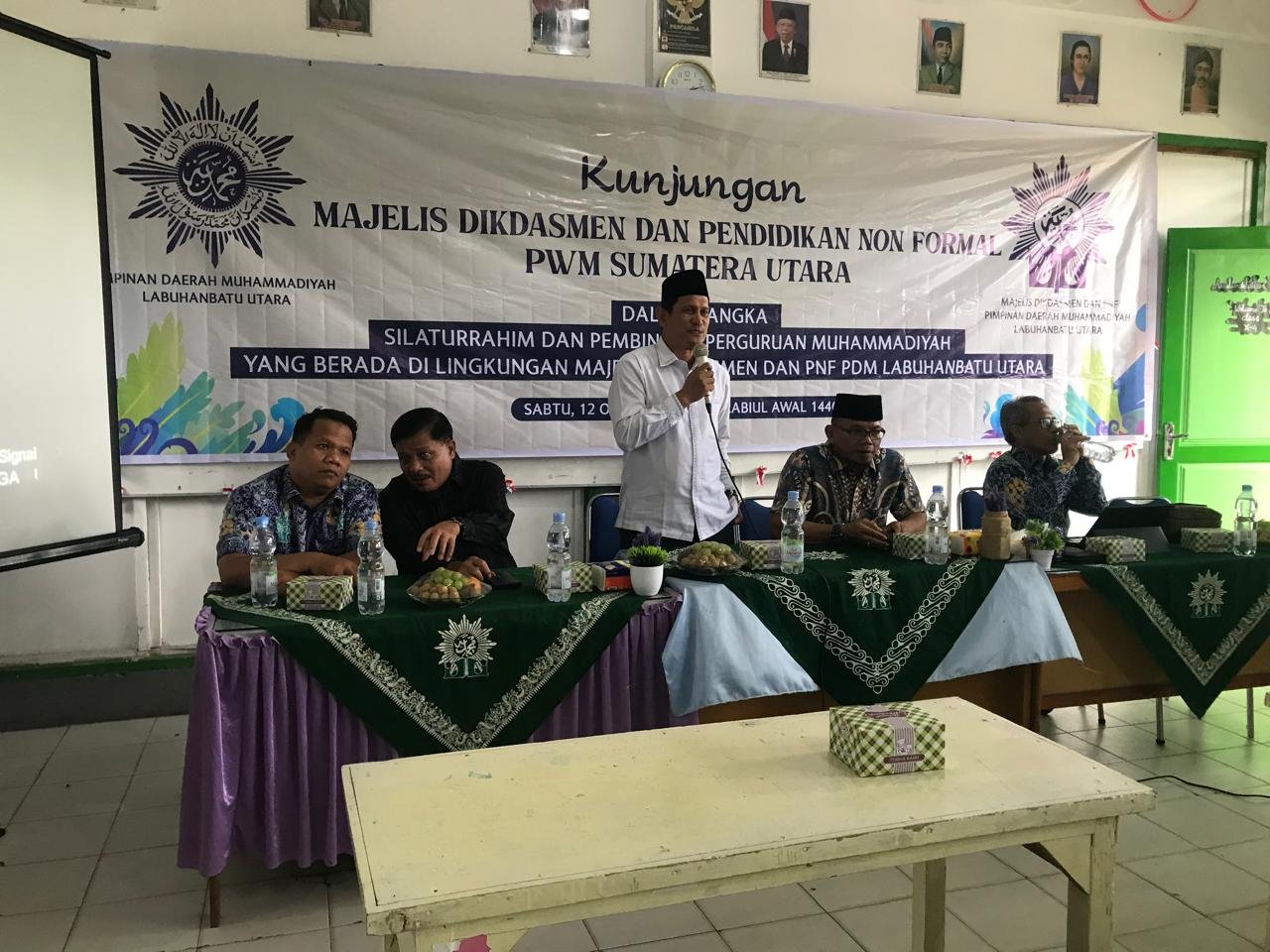 Kunjungan PWM SUMUT ke PDM LABURA, Rangka   Pengembangan Menagement Perserikatan