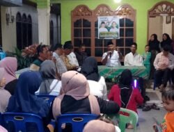 Calon Bupati Langkat No.urut 2 disambut penuh keakrabpan oleh warga pendukungnya.