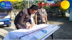 BNNK Binjai Melaksanakan Kegiatan Penandatangan Komitmen Bersama Dalam Rangka ASN Berakhlak