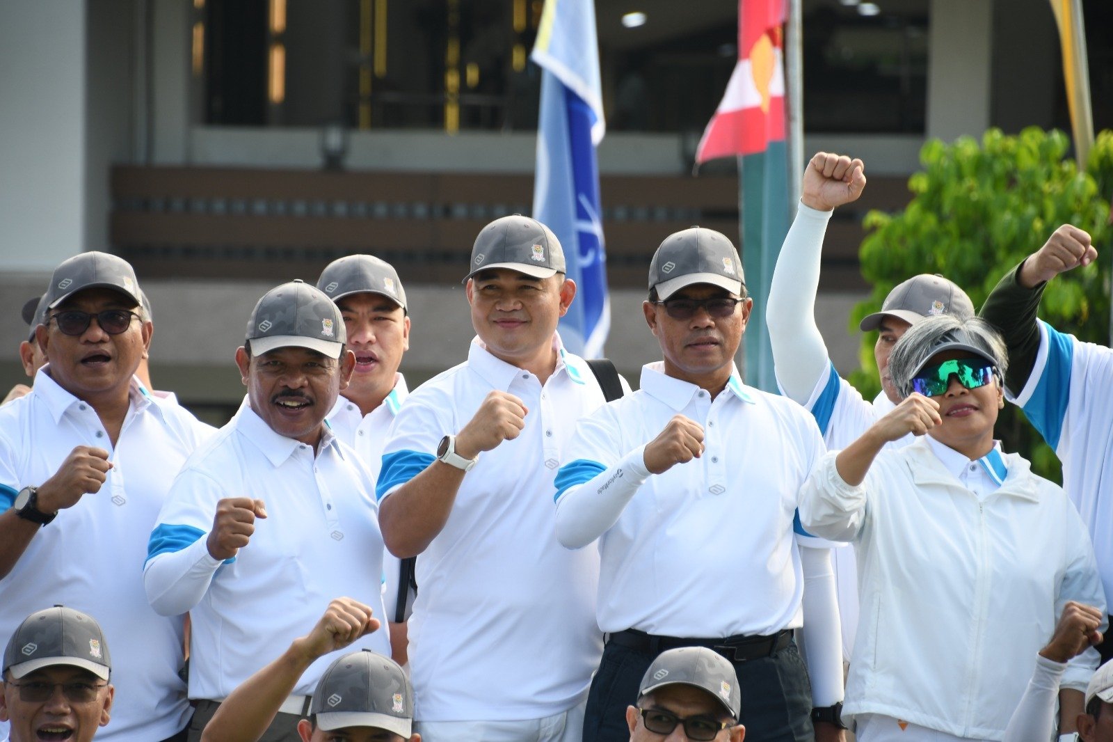 Danrem 044/Gapo Hadir Meriahkan Turnamen Golf Piala Pangdam II/Swj