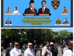 Satgas Inti Prabowo Sumatera Utara Mengucapkan Selamat Atas Pelantikan Presiden Republik Indonesia H. Prabowo subianto Dan Gibran Raka Buming Raka Sebagai Wakil Presiden 
