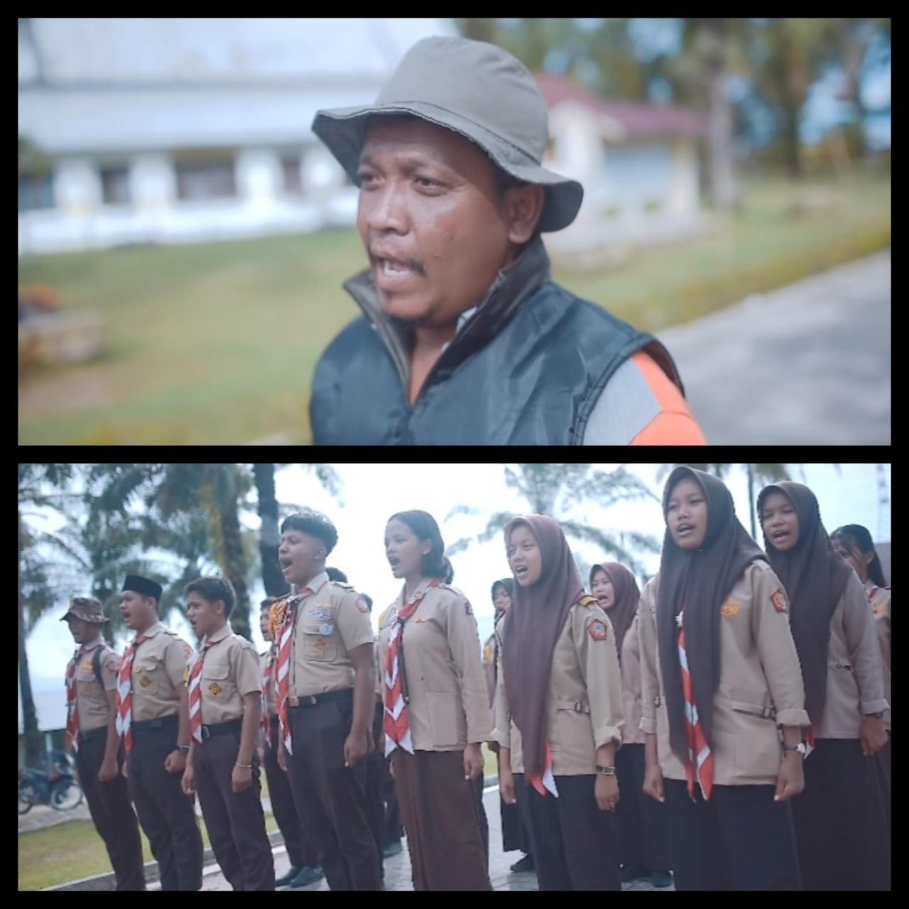 SMKN 2 Rantau Utara Mengikuti Lomba Video Acara Survival Di Alam Kompas 7