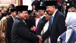 Sjafrie Sjamsoeddin Dilantik Sebagai Menteri Pertahanan RI Periode 2024-2029