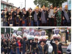 Pesta Budaya Njuah-Njuah Tahun 2024 Dimeriahkan Mulai dari Pawai Sembari Membawa Cendra Mata