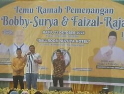 Temu Ramah Pemenangan Bobby Nasution -Surya, Mewujudkan Sumut Berkah Di Labuhanbatu