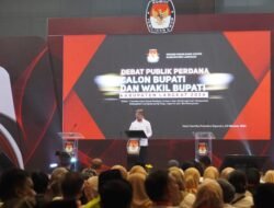 Pj Bupati Langkat Faisal Hasrimy Hadiri Debat Perdana Calon Kepala Daerah: Ajak Ciptakan Pilkada Damai