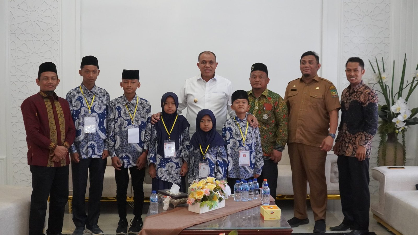 Pj Bupati Langkat Lepas Kontingen PORSADIN VI, Siap Harumkan Nama Sumut di Tingkat Nasional