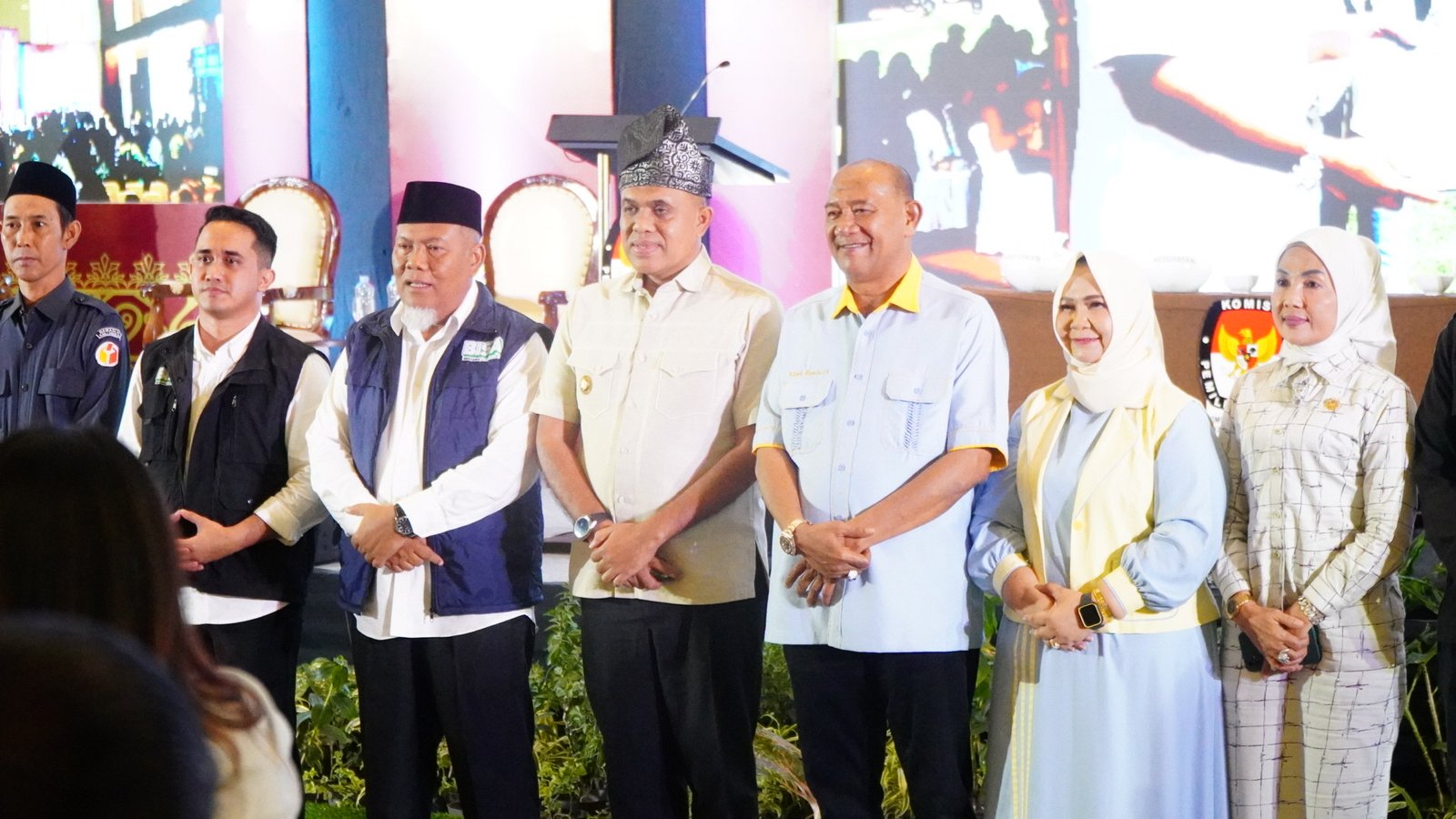 Pj Bupati Langkat Faisal Hasrimy Tegaskan Pentingnya Kondusifitas dalam Debat Kedua Pilkada Langkat 2024