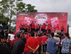 Calon Bupati dan Wakil Bupati dari No urut 2 Eddy -Depry Menghadirkan Sejumlah Artis Ternama