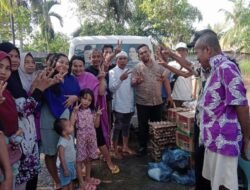 Team Relawan Pasti BISA Terus Menyalurkan Bantuan Untuk  Korban Banjir di Kecamatan Babalan dan Kecamatan Sei Lepan .