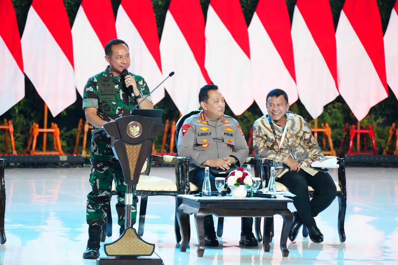 Panglima TNI Paparkan Kesiapan Dalam Mendukung Pilkada Serentak dan Pencapaian Asta Cita