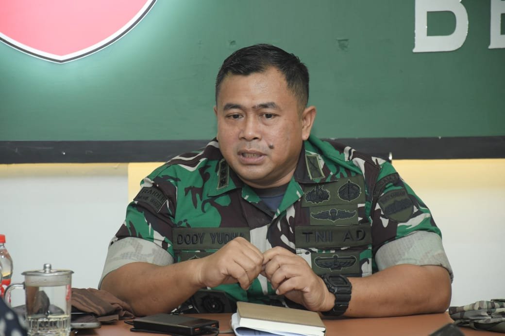 Pangdam I/BB Ambil Langkah Mediasi Langsung dengan keluarga Korban Keributan Oknum TNI AD  – Warga di Sibiru-Biru