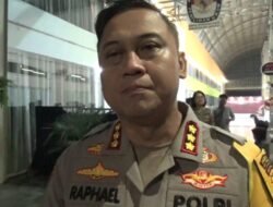 Polisi Lakukan Pengamanan Debat KPU Deli Serdang Sempat Ricuh, Ini Kata Raphael Sandy Priambodo.