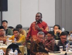 Rapat Pimpinan Nasional Sinergitas Lembaga Penyelenggara Pemilu dalam Menyukseskan Pilkada Serentak Tahun 2024 Berjalan Sukses