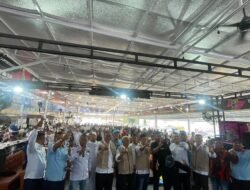 Relawan Boby Lovers Deli Serdang Mengadakan Acara Diskusi Milenial Bersma H.Surya Dan Asri Ludin Tambunan