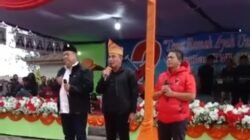 Satu Tembang Lagu Edy Rahmayadi Hibur Warga Sidikalang, Pastikan Calon Nomor Urut 2 Menang Paten Bermartabat 