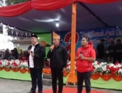 Satu Tembang Lagu Edy Rahmayadi Hibur Warga Sidikalang, Pastikan Calon Nomor Urut 2 Menang Paten Bermartabat